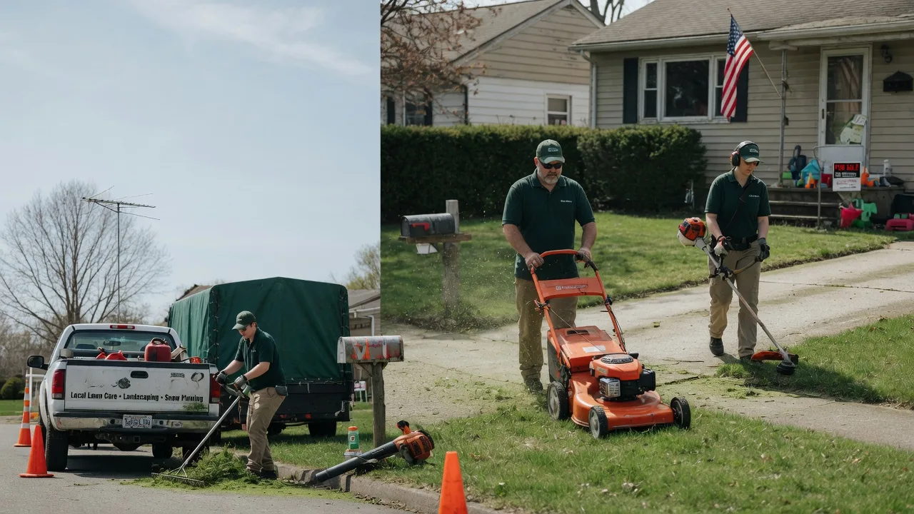 Lawn Care Services By Expert Landscaper in Saint Elmo, IL near me